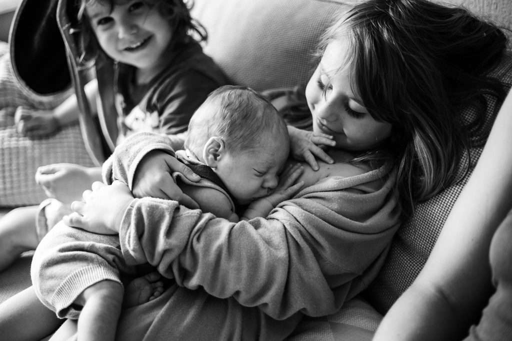 Family Photographer in Amsterdam, documentary newborn photoshoot at home