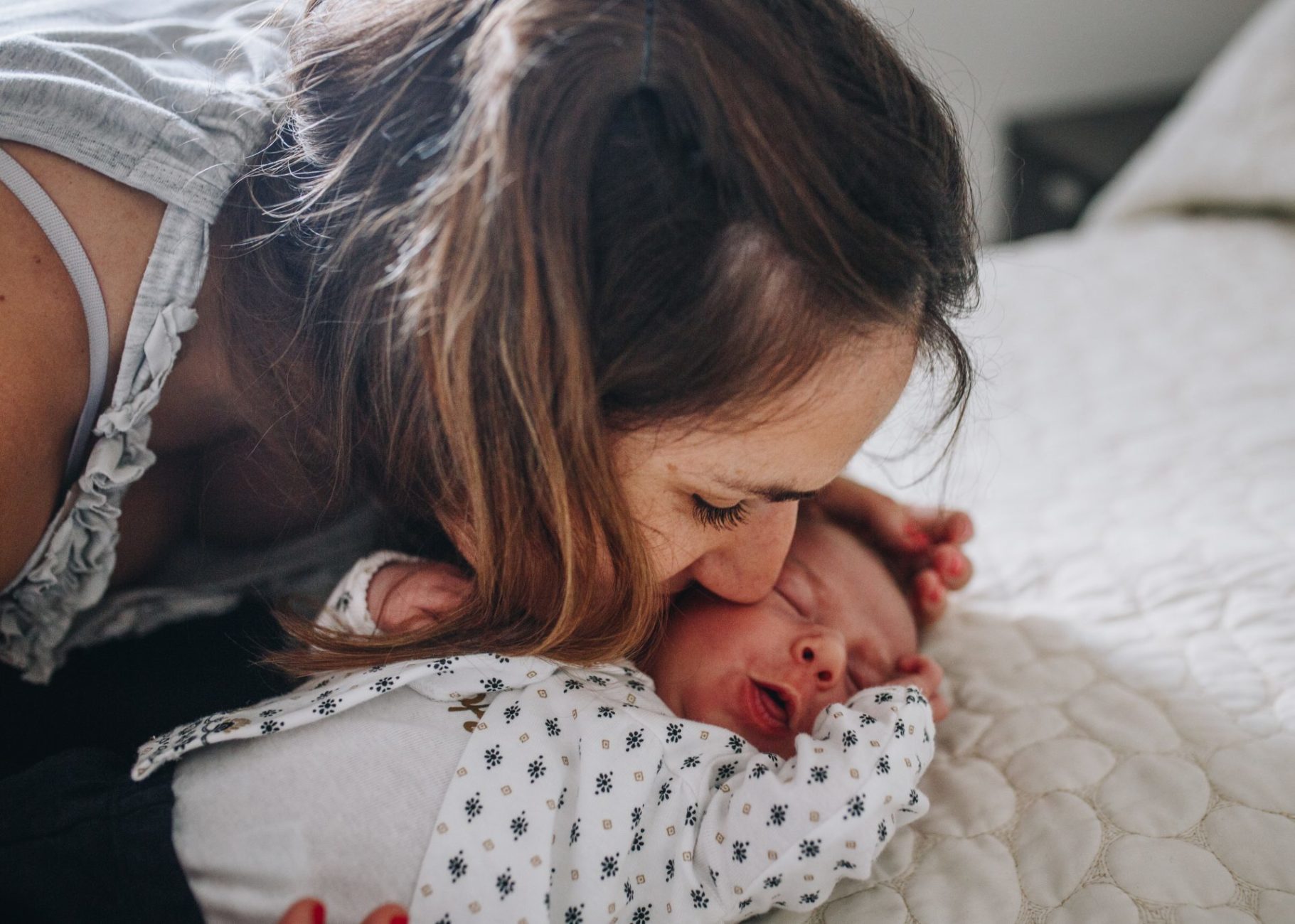 Lying-in with your baby, newborn photographer, amsterdam, family