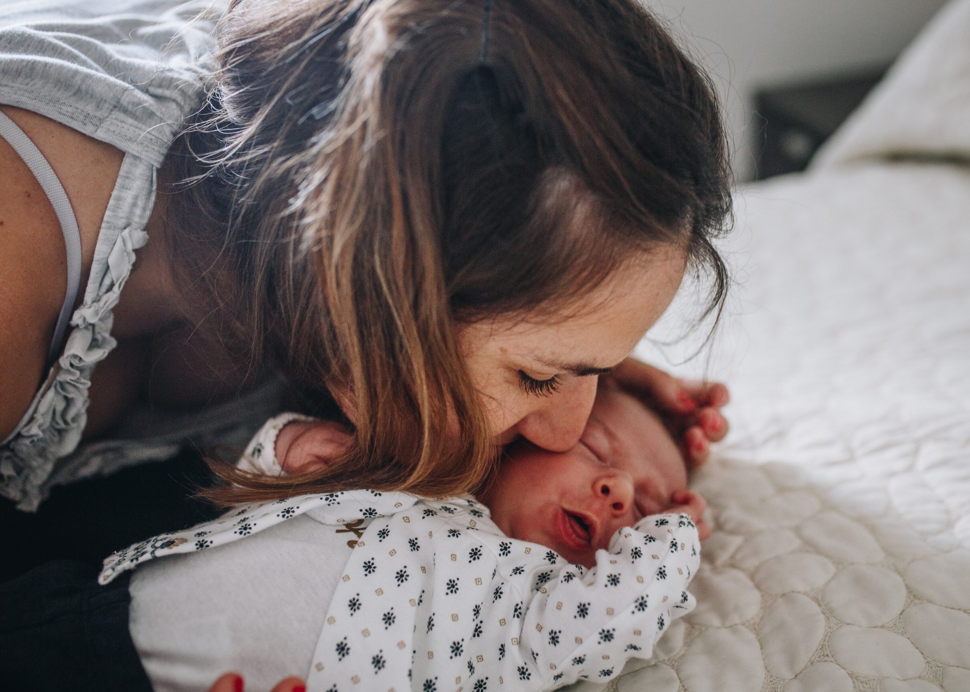 Lying-in with your baby, newborn photographer, amsterdam, family