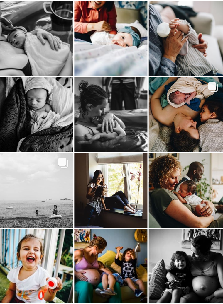 Lucrecia Carosi Amsterdam Family Photographer instagram feed