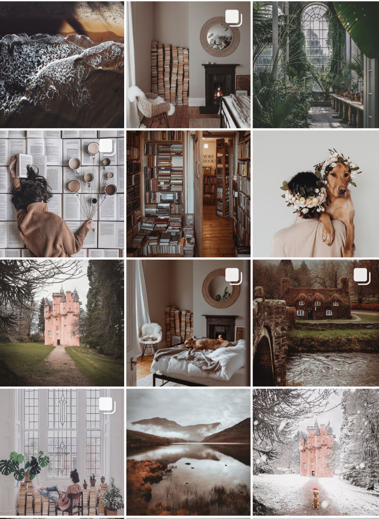 the slow traveler instagram feed