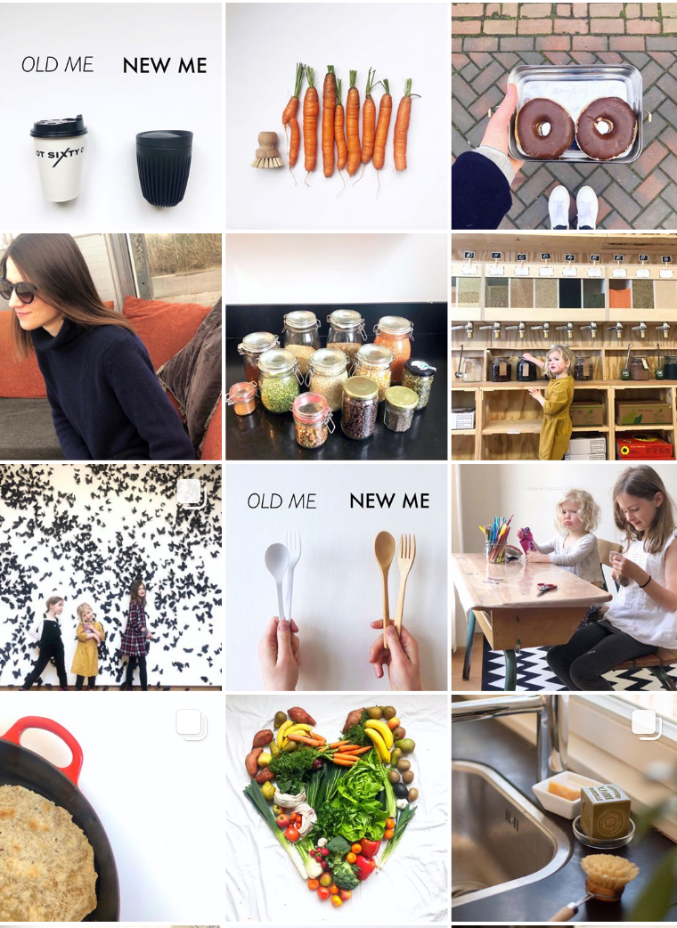 zeroish living instagram feed