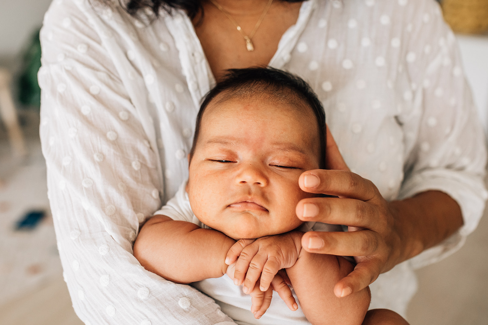 chuby baby portrait