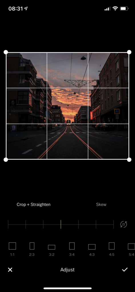 screen shot of rule of thirds: elements that help you improve your photos
