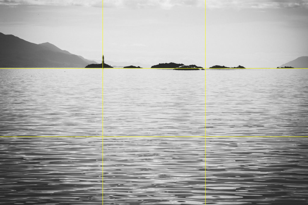 rule of thirds: composition tool that will help to improve your photos